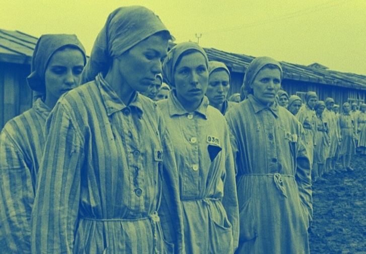Женщины в концлагере