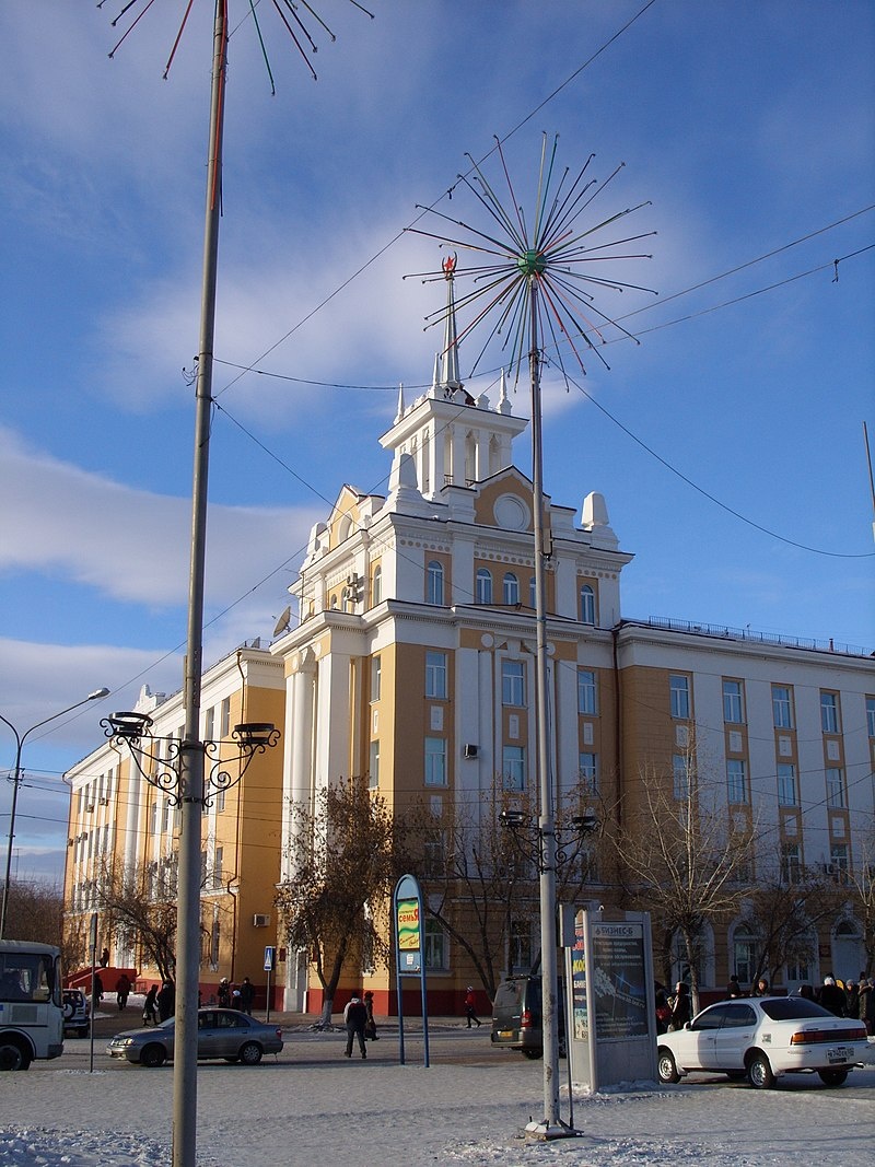 из открытых источников, Дом радио, листайте, увидите башню поближе.