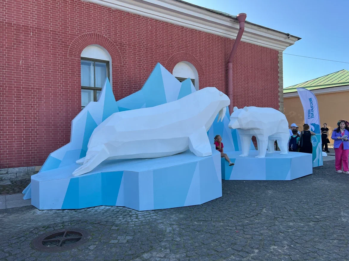 «Арктический салон», Петропавловская крепость. Фото автора