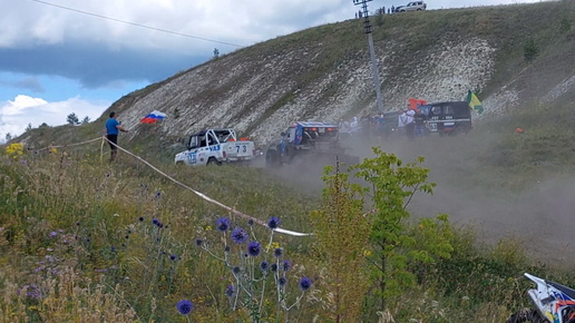 Гонки на мотоциклах и УАЗах, фестиваль 