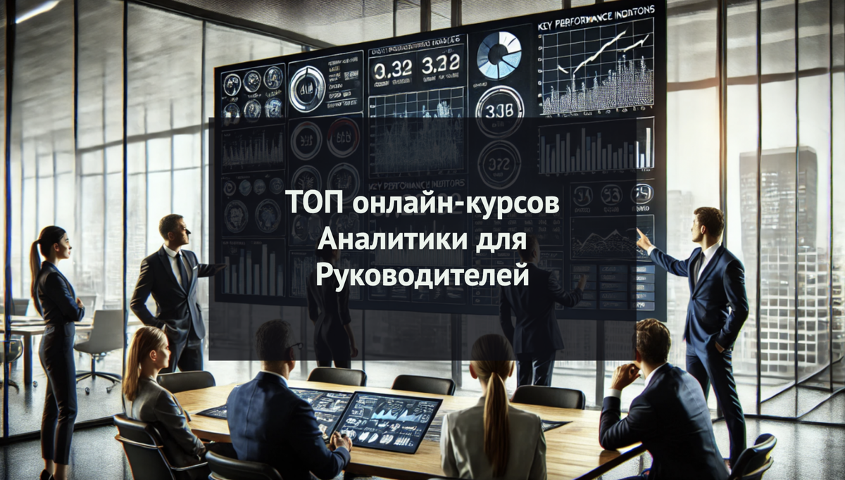 Дистанционные курсы обучения аналитики для руководителей