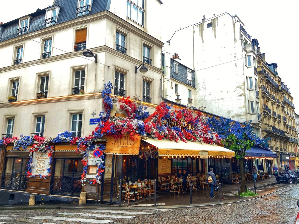 Улицы Парижа