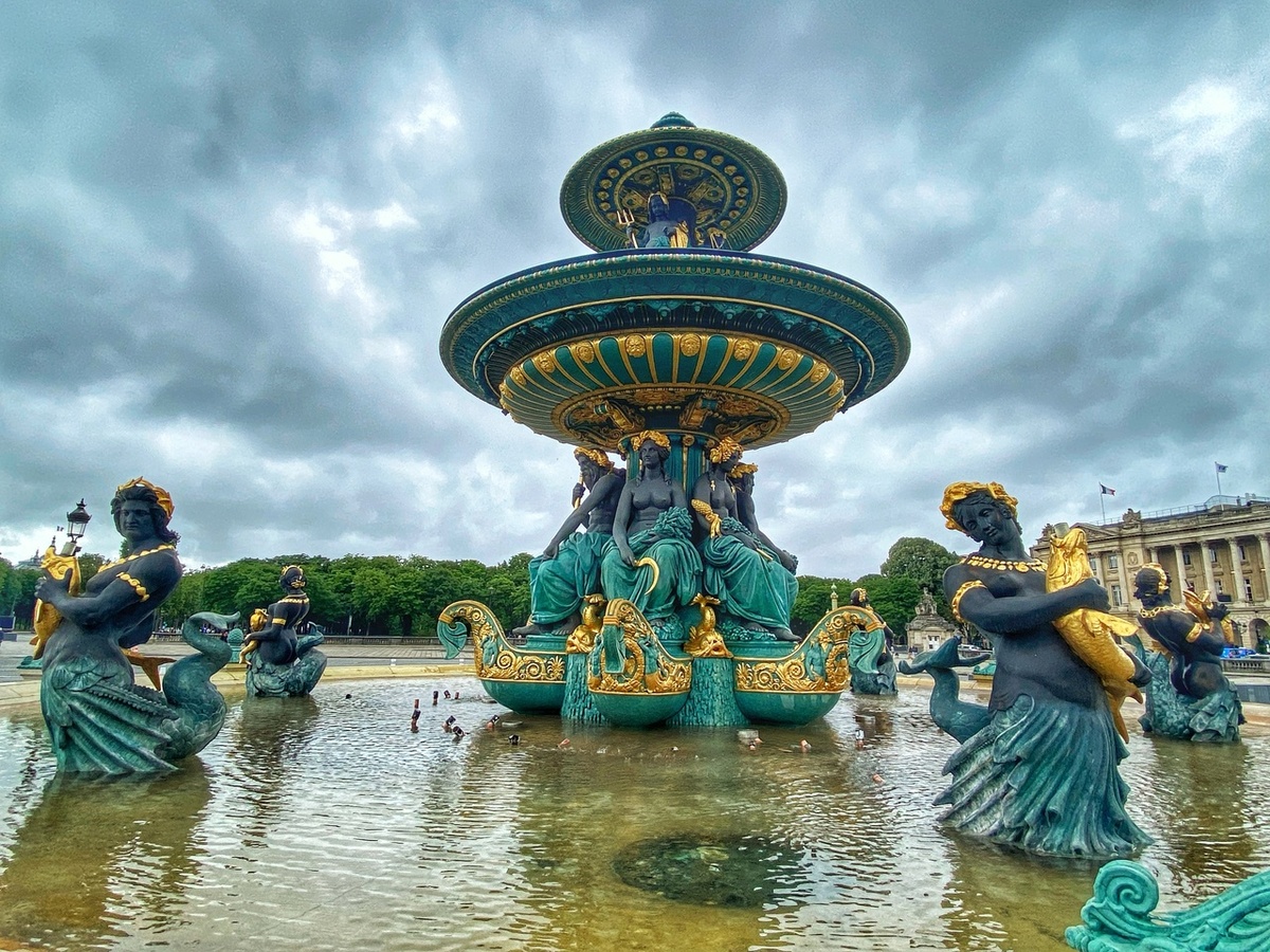 Фонтан Морей