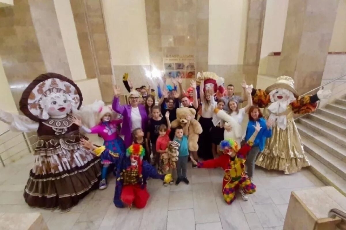    В Туле 1 сентября прошел детский праздник «Песни о важном»