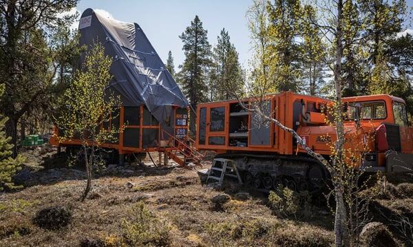    Диверсия в Норрланде: подозревают русских
