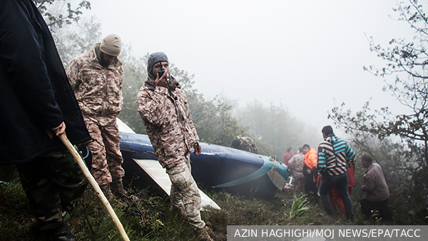     Фото: AZIN HAGHIGHI/MOJ NEWS/EPA/ТАСС   
 Текст: Валерия Городецкая
