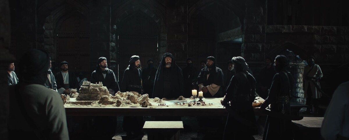 Фрагмент из сериала "Ассасины. Начало" Источник: Яндекс картинки