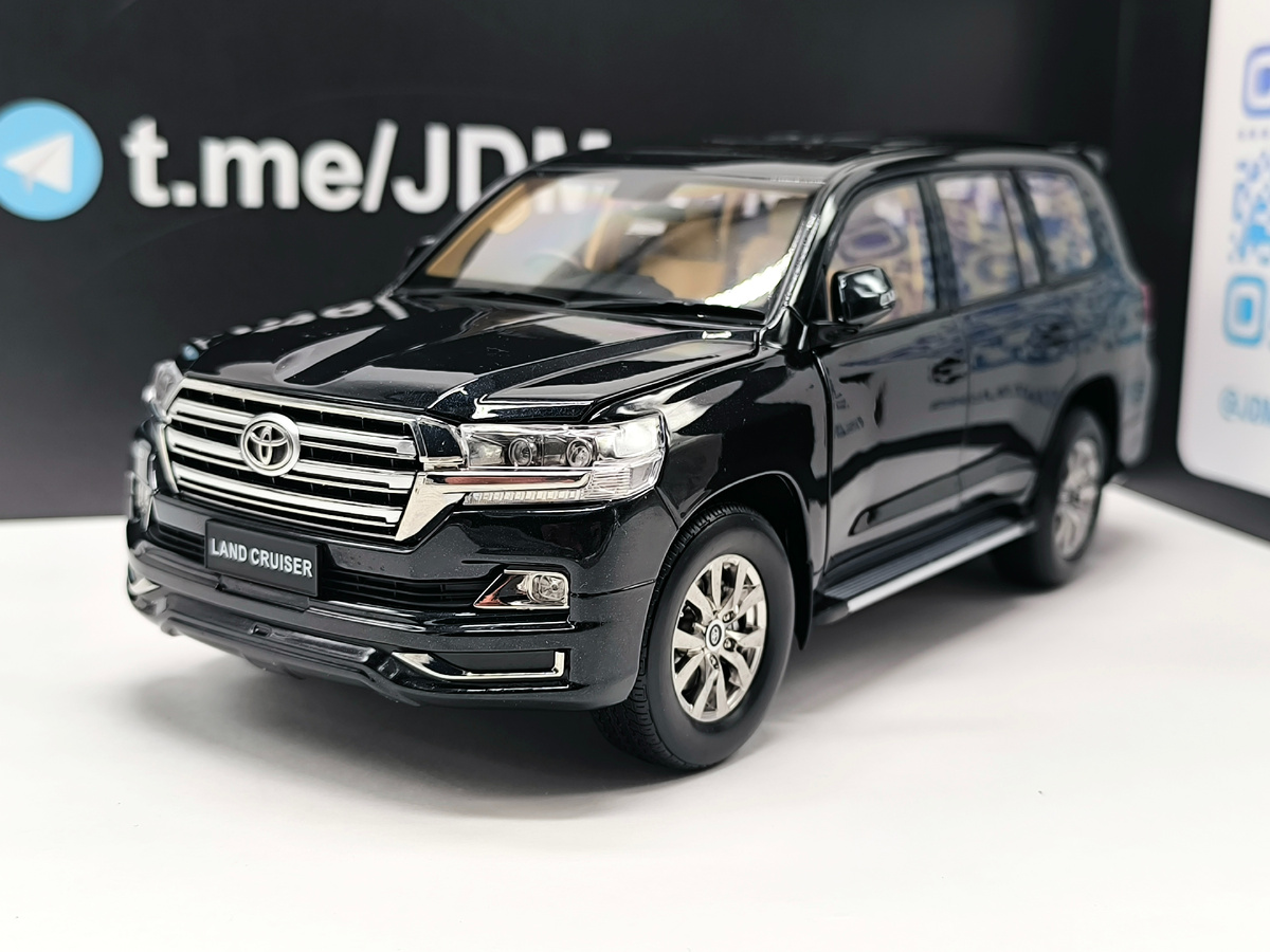 Модель ЛК200 второй рестайлинг от KengFai в масштабе 1:18