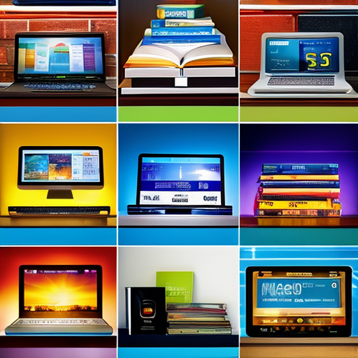 Электронные учебники и интерактивные платформы