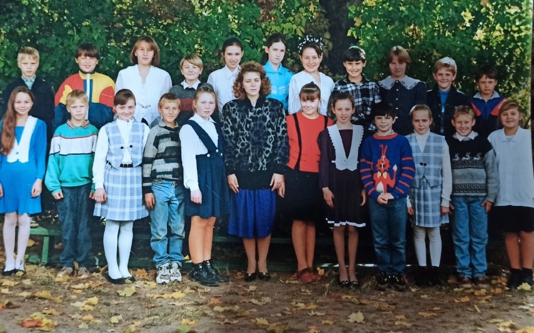 Я каждого на этой фотографии помню... 