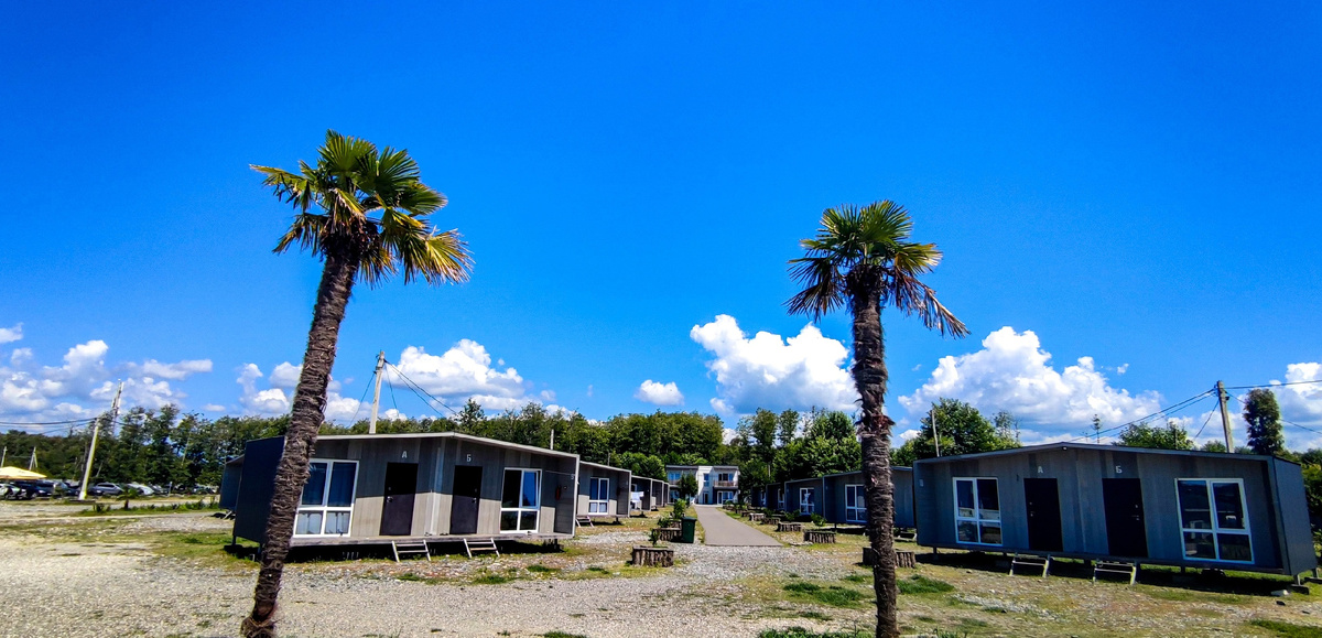 отель Тамыш Вилладж