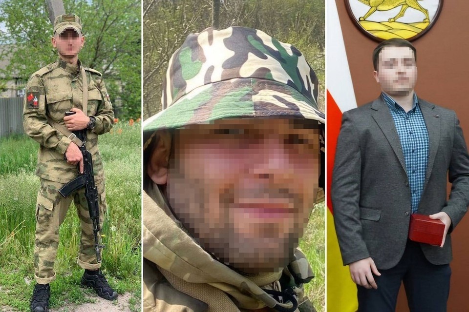    Аcлан, Сослан и Илья выжили во время теракта в Беслане. Фото: t.me/batalyon15