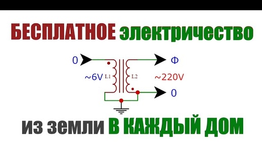 Video herunterladen: Бесплатное электричество из земли для дома своими руками