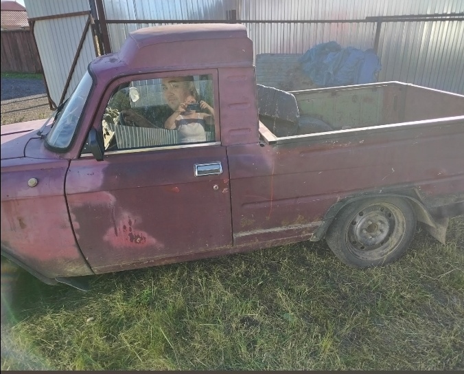 Тачка из советского прошлого 