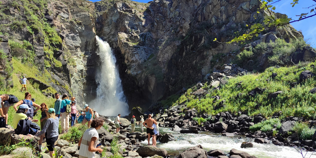 Алтайские каникулы. Пятый день. Водопады Куркуре и Чул-Оозы. Личный опыт и немного теории