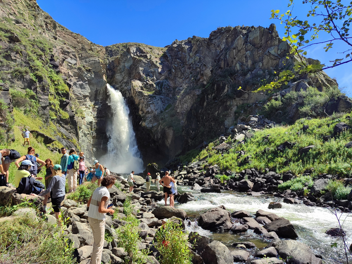 Водопад Куркуре
