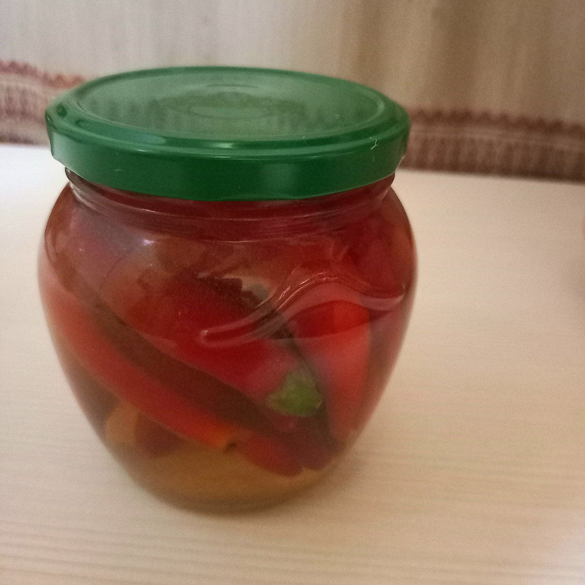 Мариновать острый перец