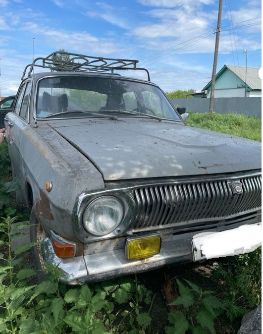 Машина простояла 10 лет в гараже, а затем еще 2 года на улице