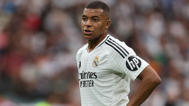    Килиан Мбаппе. Reuters