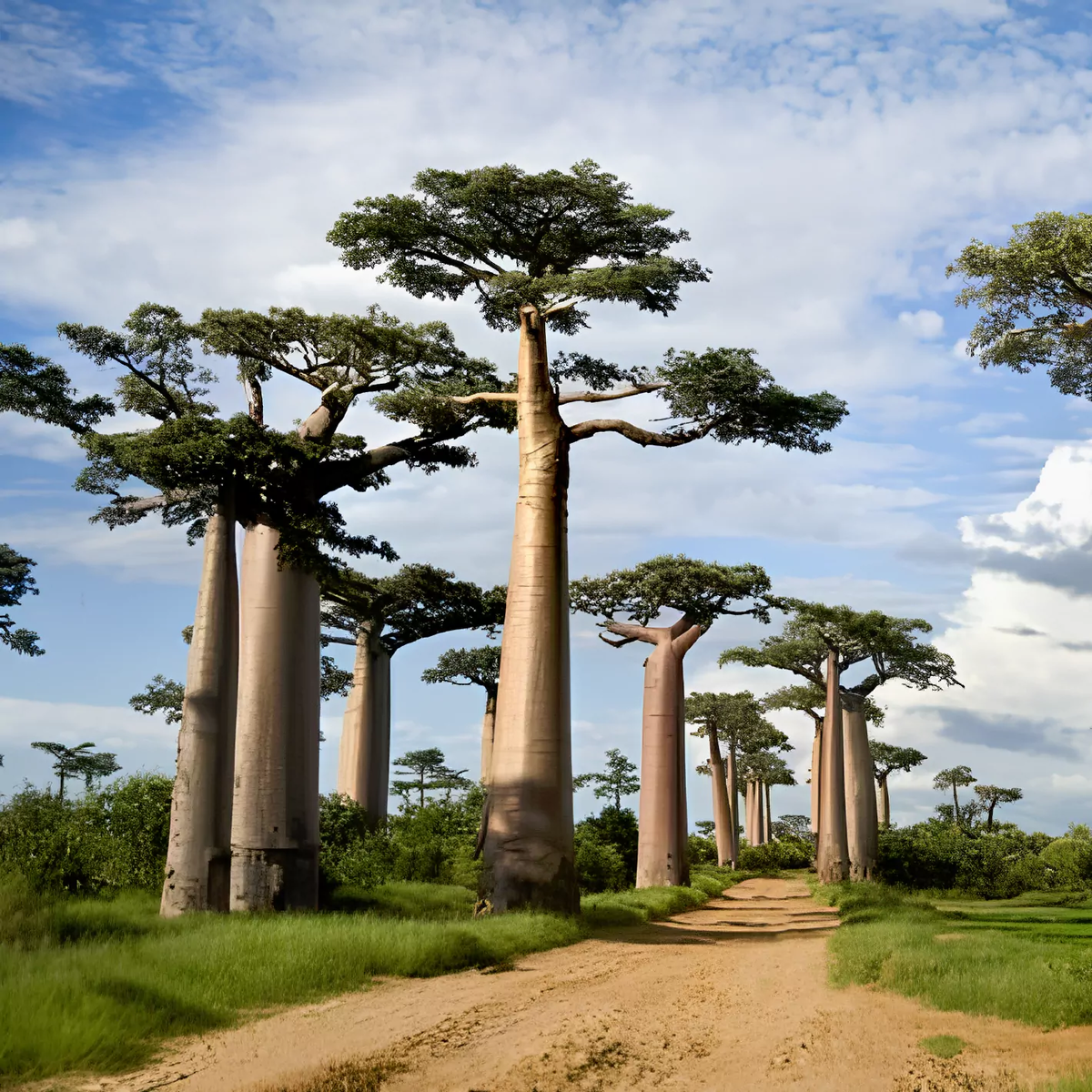 Баобаб (Adansonia)