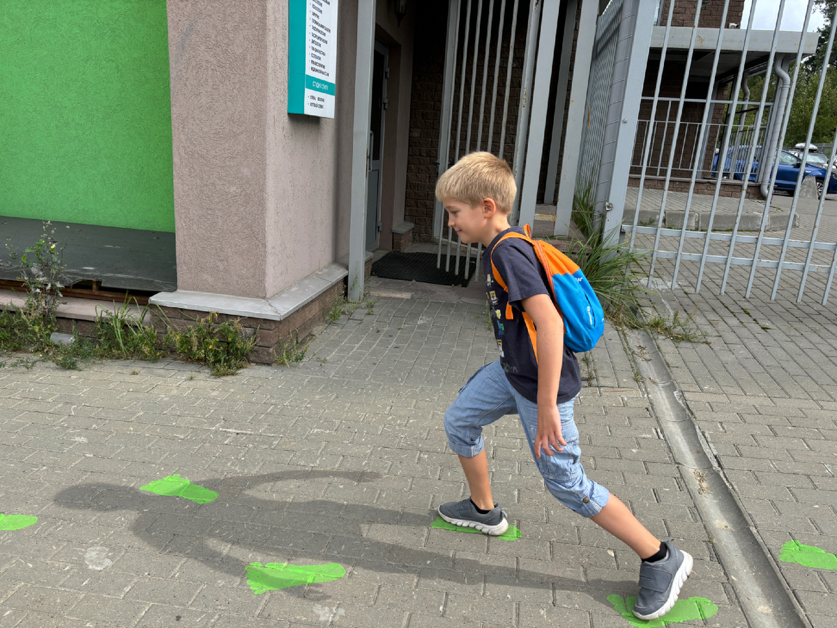 Фото автора. Бежать и догонять - вот наше жизненное кредо ))