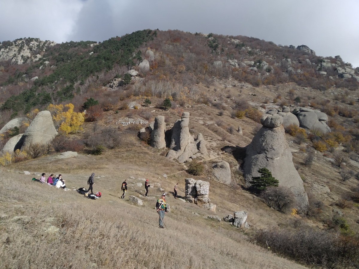 Было это в этом месте. Крым. Демерджи, октябрь 2021