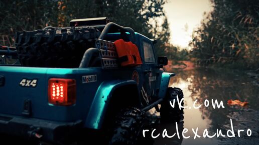 R/C Jeep Wrangler 4x4 Capability Off-Road Excellence delivers power and efficiency