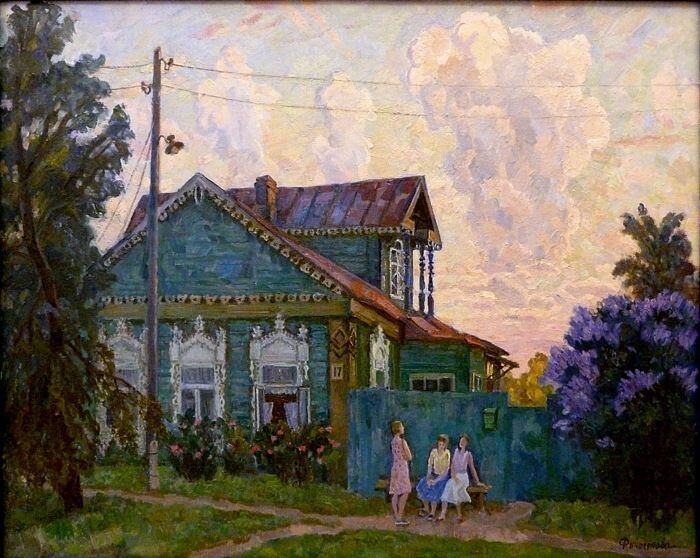 Художник Млада Константиновна Финогенова