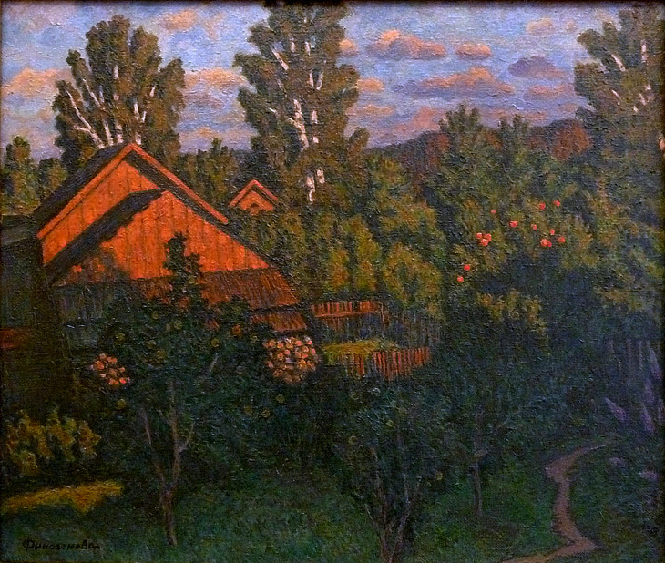 Художник Млада Константиновна Финогенова