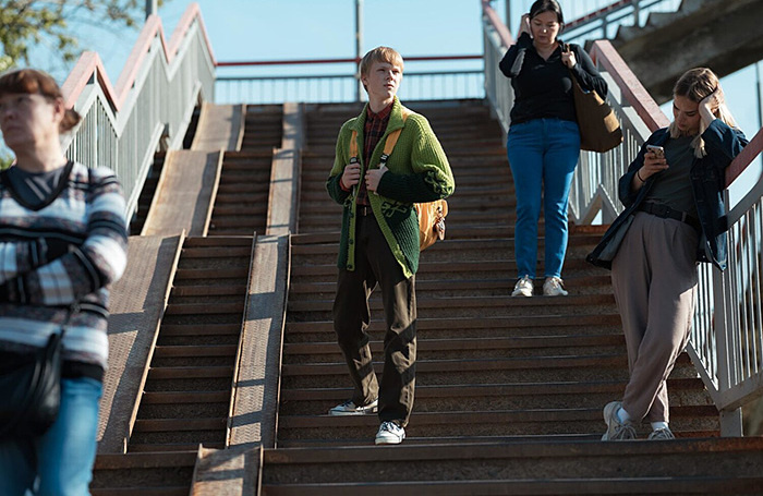    кадр из сериала «Юг»