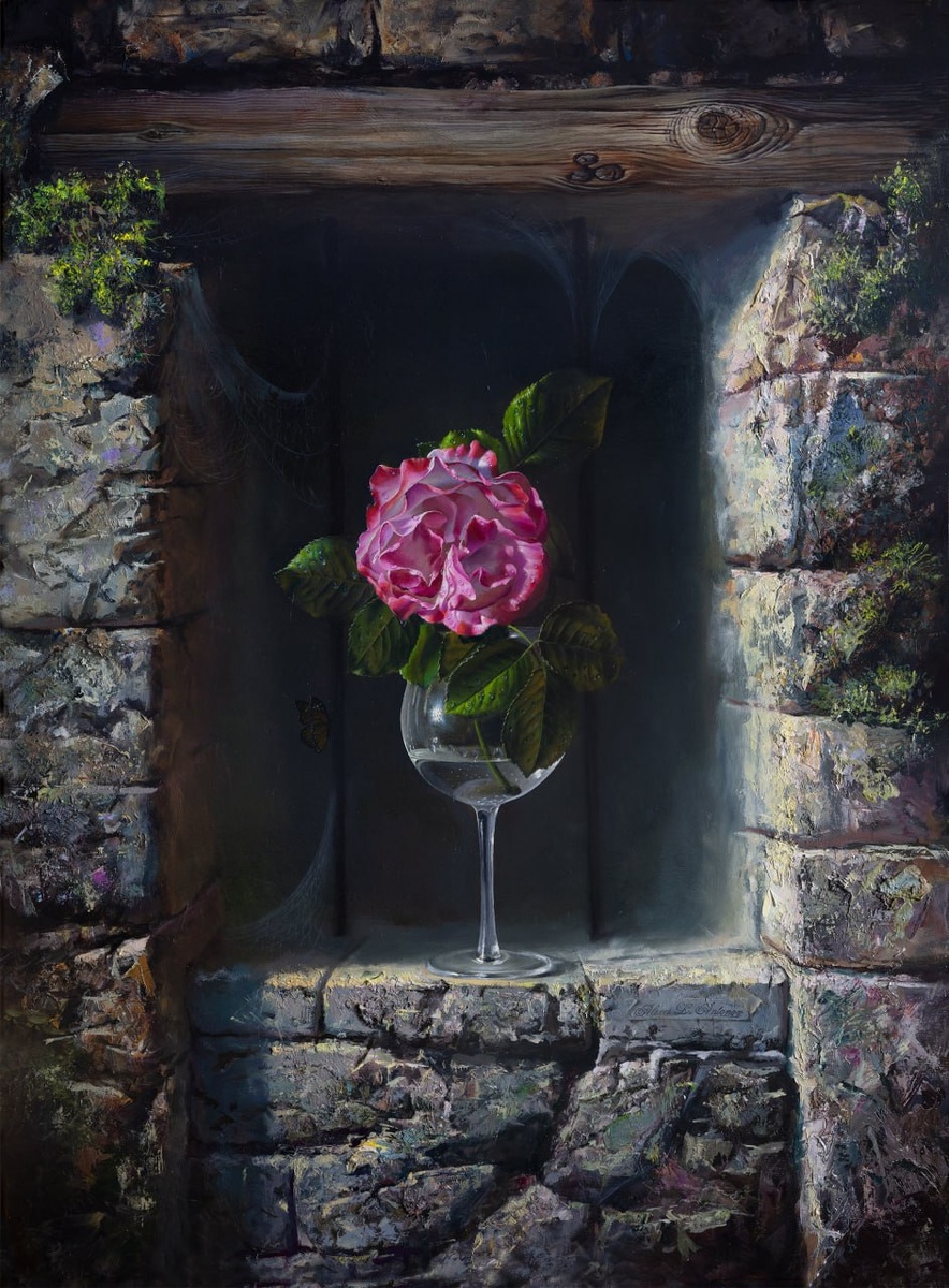 Непобедимая красота. Художник Алексей Антонов