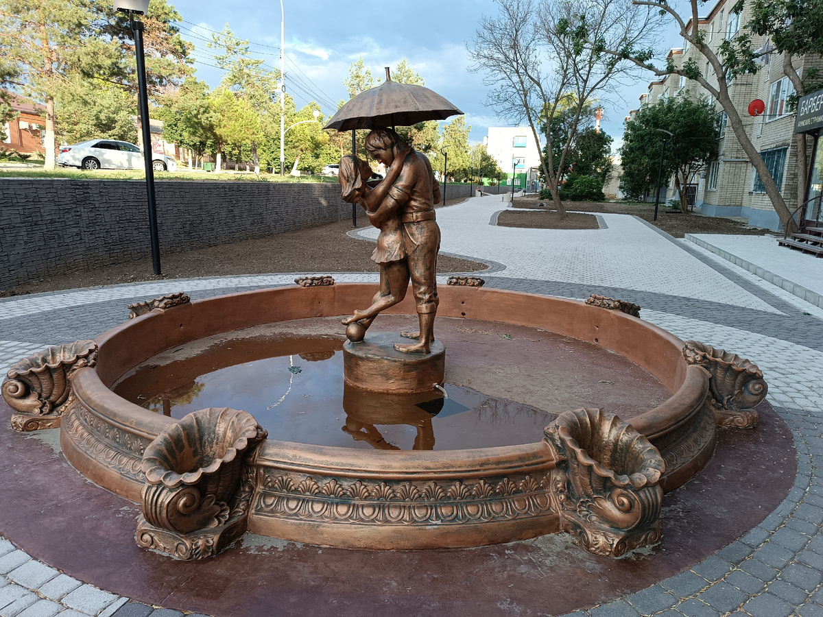 Темрюк. Июль 2024. Фото автора.