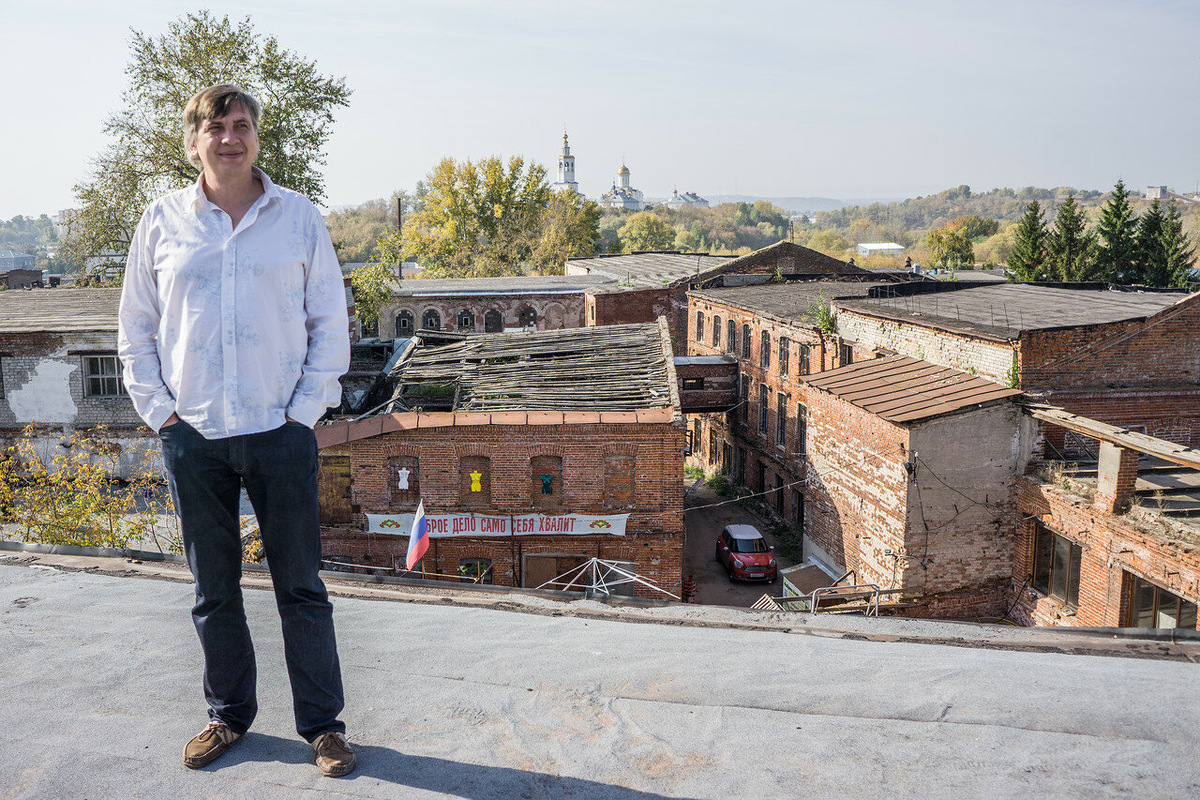 Вид на лофт Алафузова в 2015 или 16 году