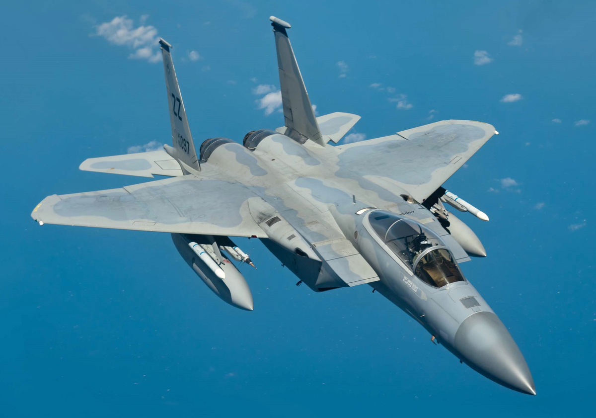 McDonell Douglas F-15 Eagle