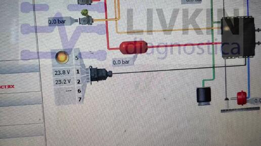 Schmitz SK0 24L-13.4 FP6 2013г. TEBS E 6.5 ввод в эксплуатацию без домкрата