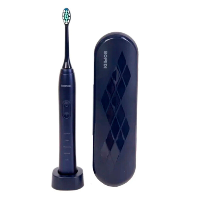 Электрическая зубная щетка для детей и взрослых BOMIDI TX5 синий 