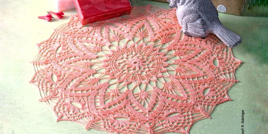 Салфетки, которые завораживают. 5 круглых салфеток для вязания крючком в любой сезон (схемы прилагаю)