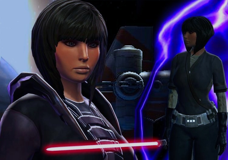 Джуно Рейвен (моя героиня из SWTOR)