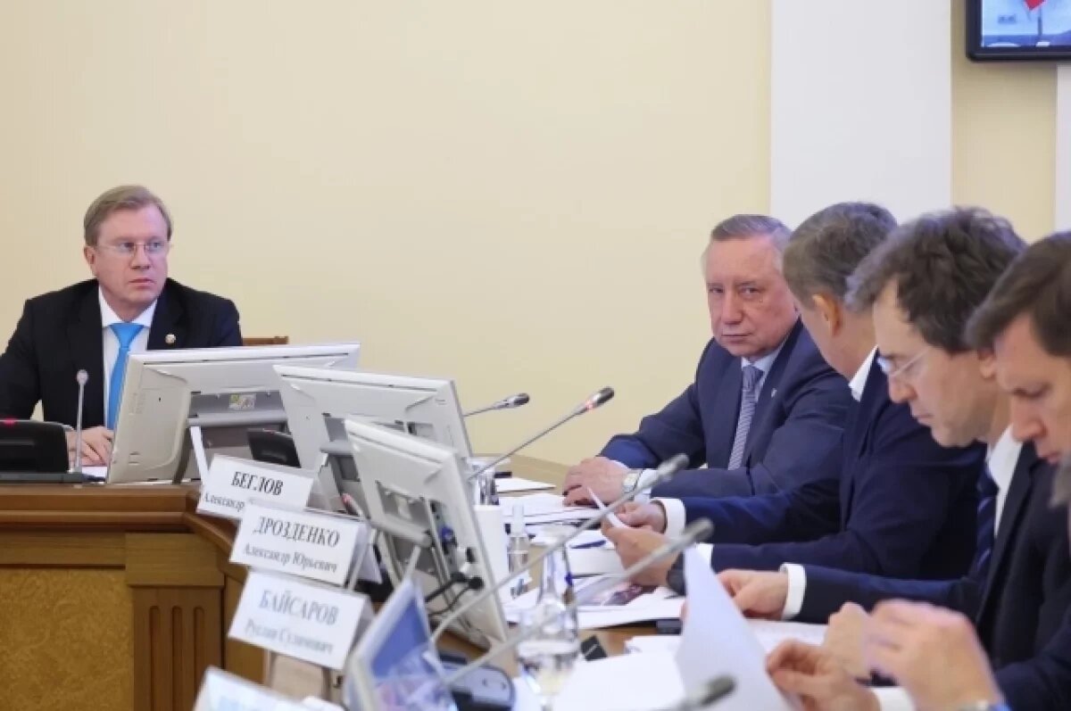    Беглов: крупные транспортные проекты Петербурга изменят жизнь в городе