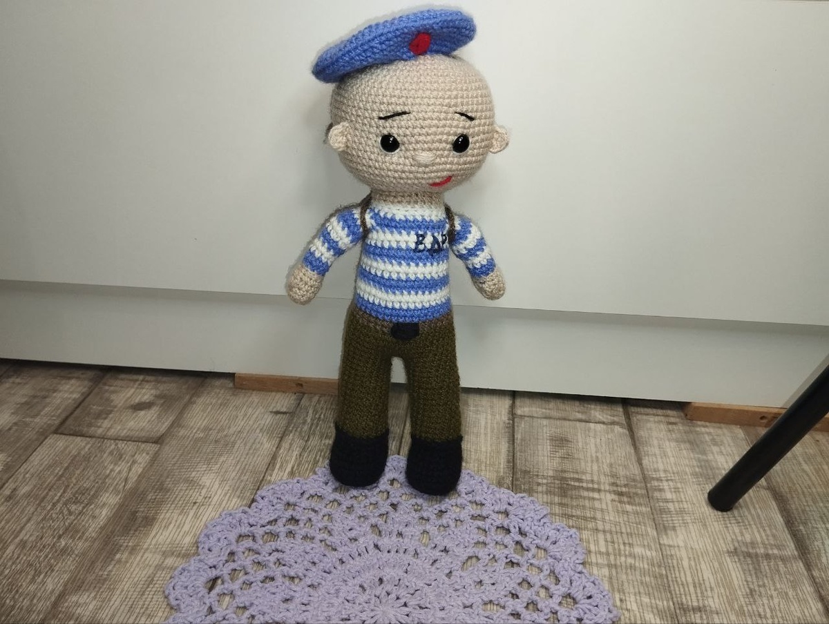 Десантник ВДВ 🙂