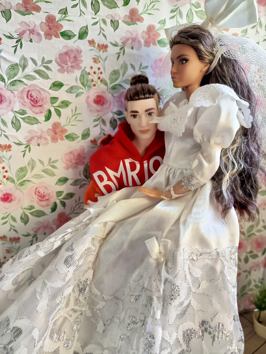 Лина и Харлей. 