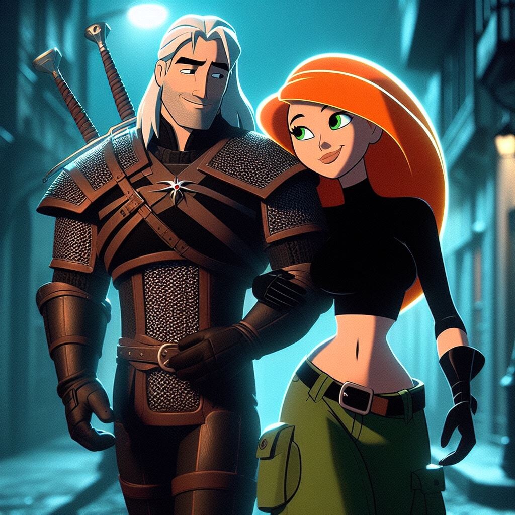    Геральт вновь начал путешествовать по разным вселенным благодаря ИИ