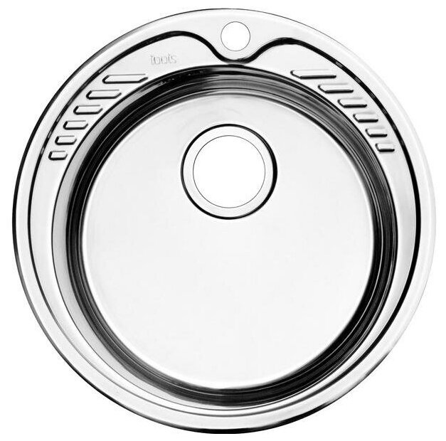 Мойка IDDIS SUNO S D490 нержавеющая сталь 0,8мм, шелк SUN49S0i77 
