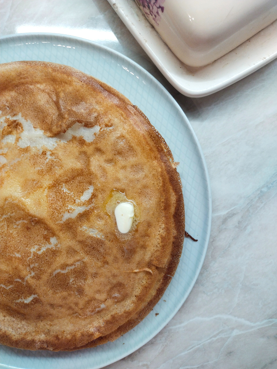 Очень люблю, но не наемся))) Хотя, если добавить рыбу, творожный сыр, овощи и яйцо всмятку - вполне можно 