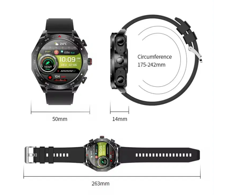 Умные часы T95 TWS2