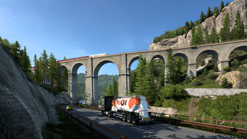 Игра  Euro Truck Simulator 2
