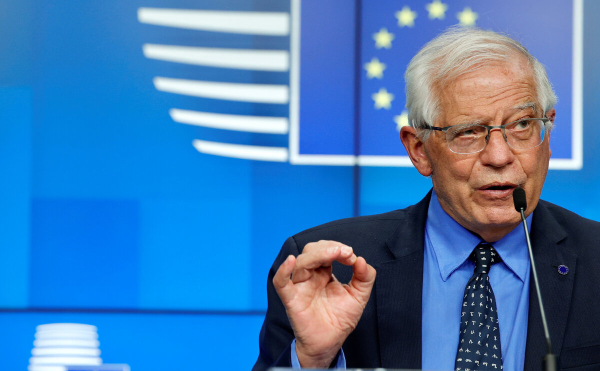 Ж.Боррель: "Это демократия! Европейская... Сад цветущий."