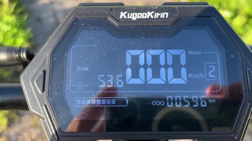 Kugoo g3pro после 600 км. Обзор владельца