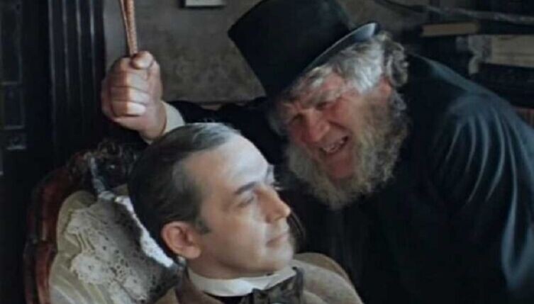    Как советские кинематографисты исправили недочёт в рассказе А. Конан Дойла «Пёстрая лента»? Фото: кадр из фильма «Шерлок Холмс и доктор Ватсон»