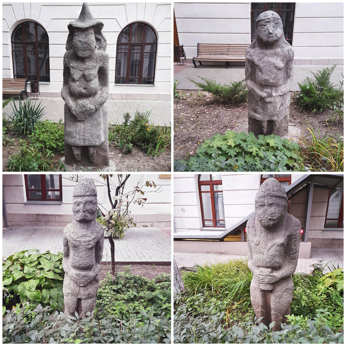Листайте карусель, если хотите рассмотреть баб получше. Фото автора.